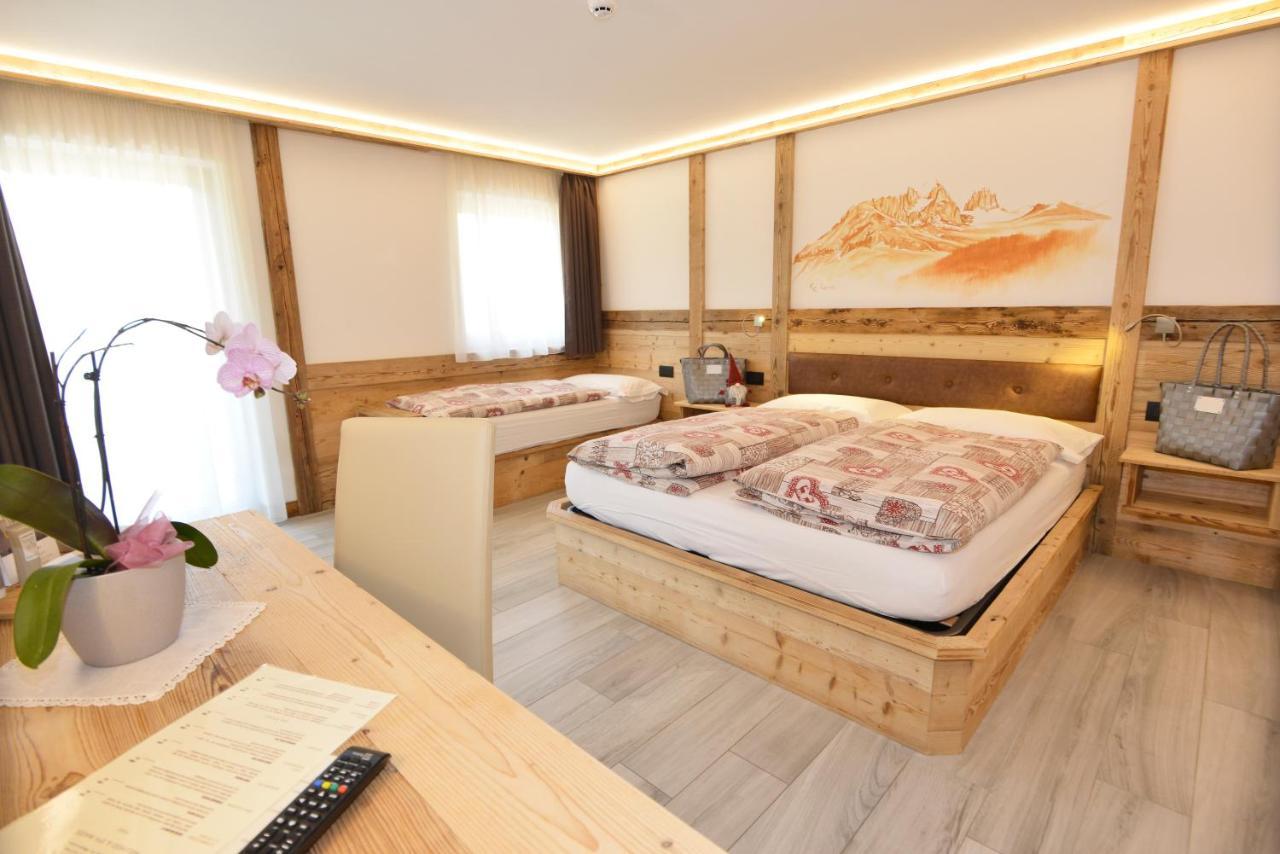 Wellness Hotel Dolomia Soraga Exterior foto