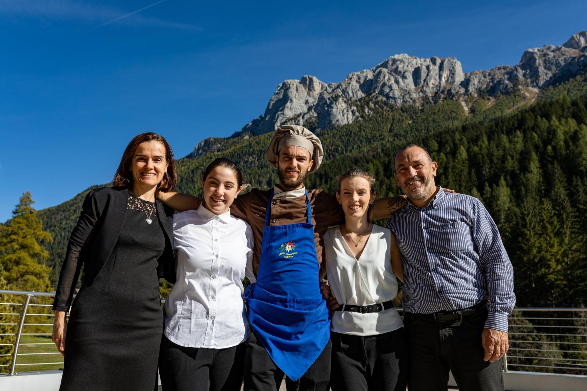 Wellness Hotel Dolomia Soraga Exterior foto