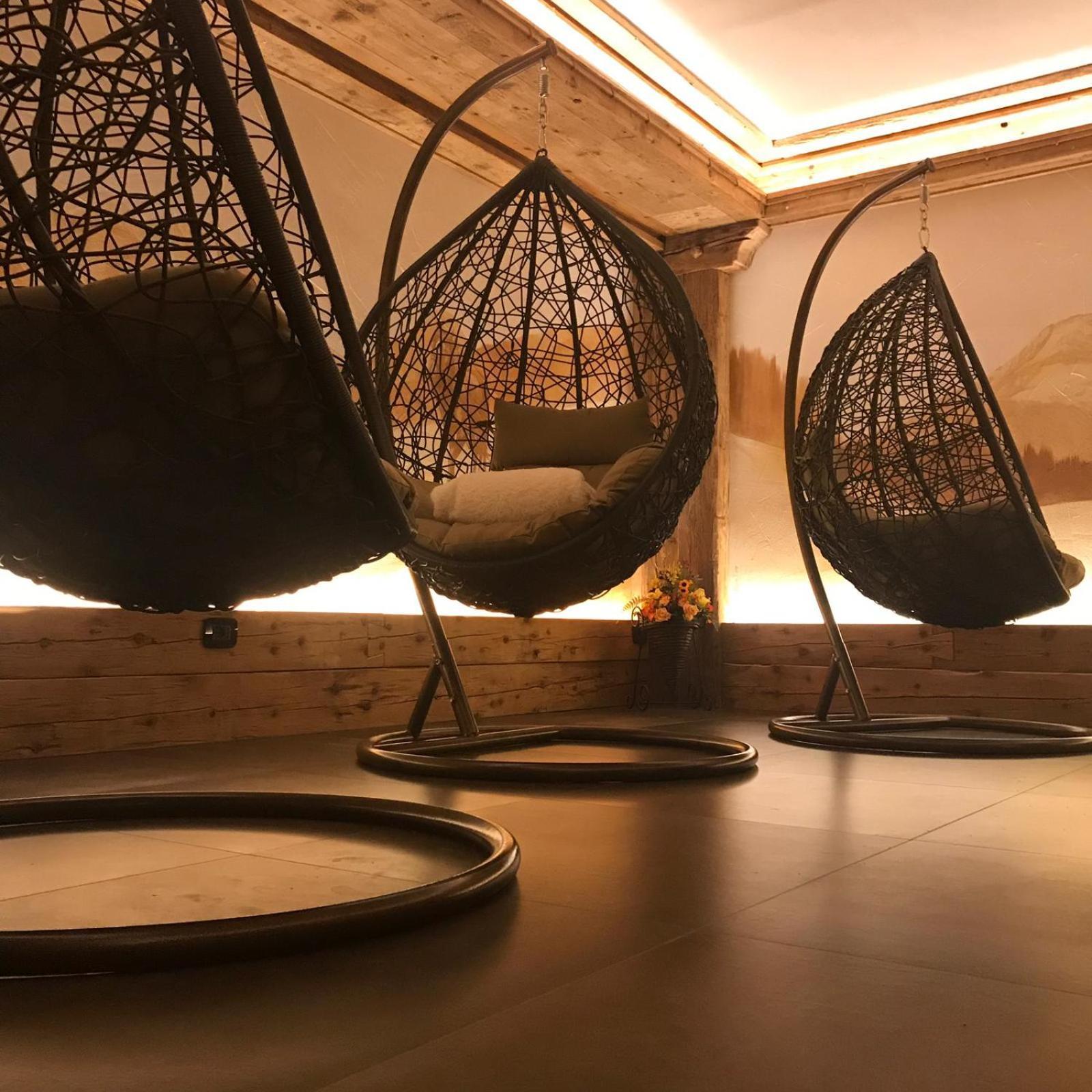 Wellness Hotel Dolomia Soraga Exterior foto