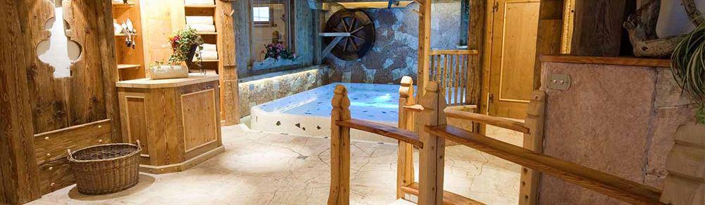 Wellness Hotel Dolomia Soraga Exterior foto