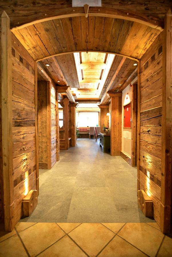 Wellness Hotel Dolomia Soraga Exterior foto